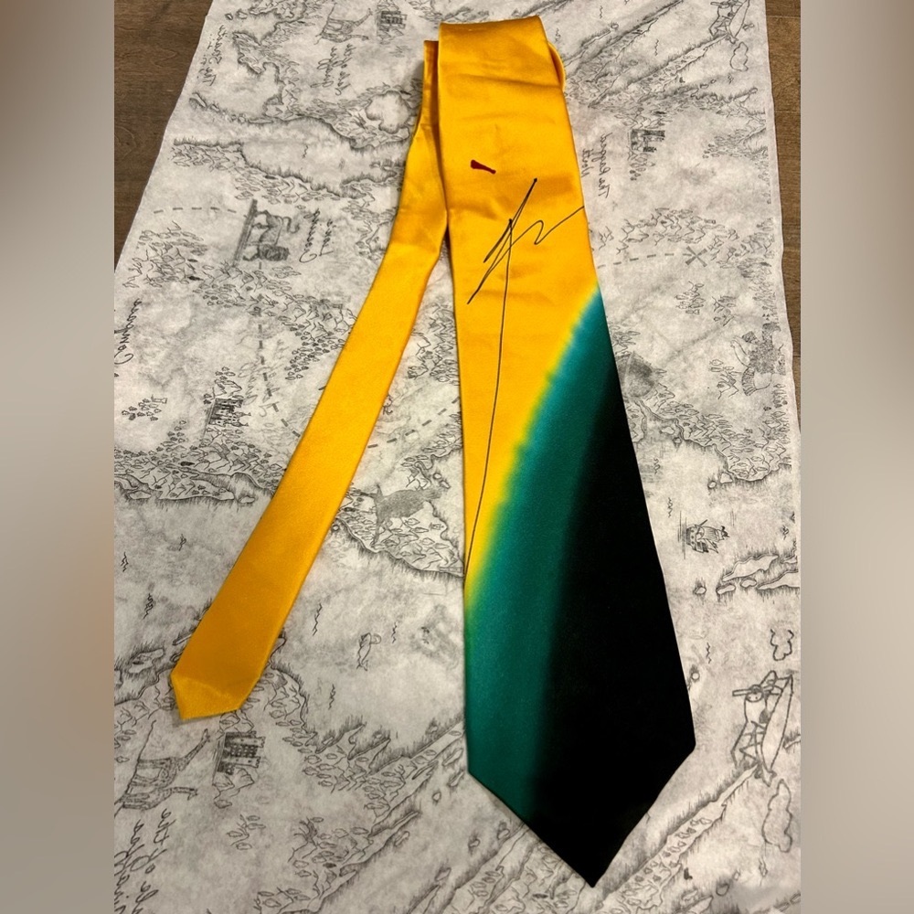 Men’s Hand dyed silk tie